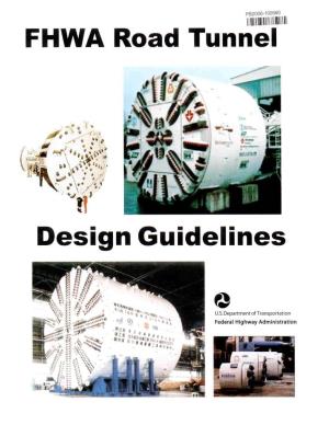FHWA Road Tunnel Design Guidelines July 2004 6