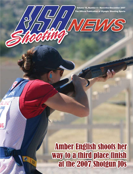 Amber English Shoots Her Way to a Third Place Finish at the 2007 Shotgun Jos