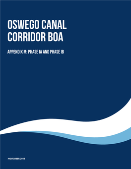 Oswego Canal Corridor BOA