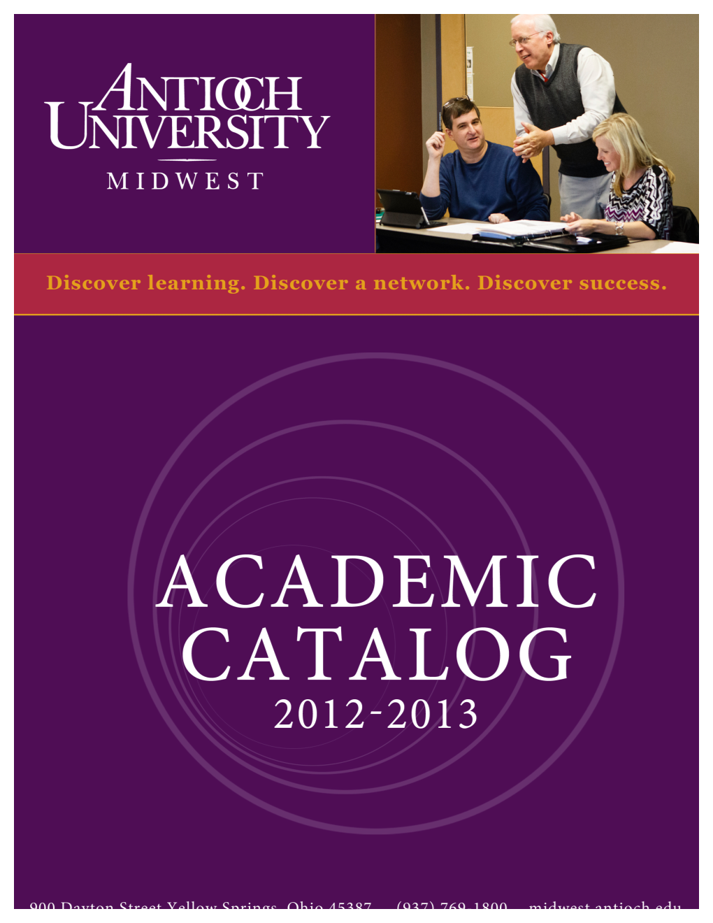 Antioch University Midwest 2012-2013 Catalog