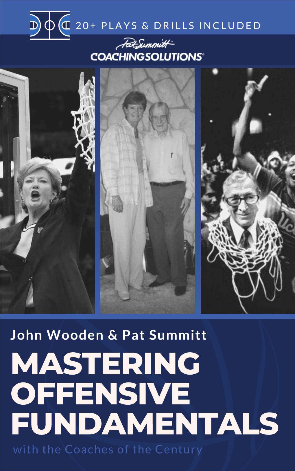 John Wooden & Pat Summitt