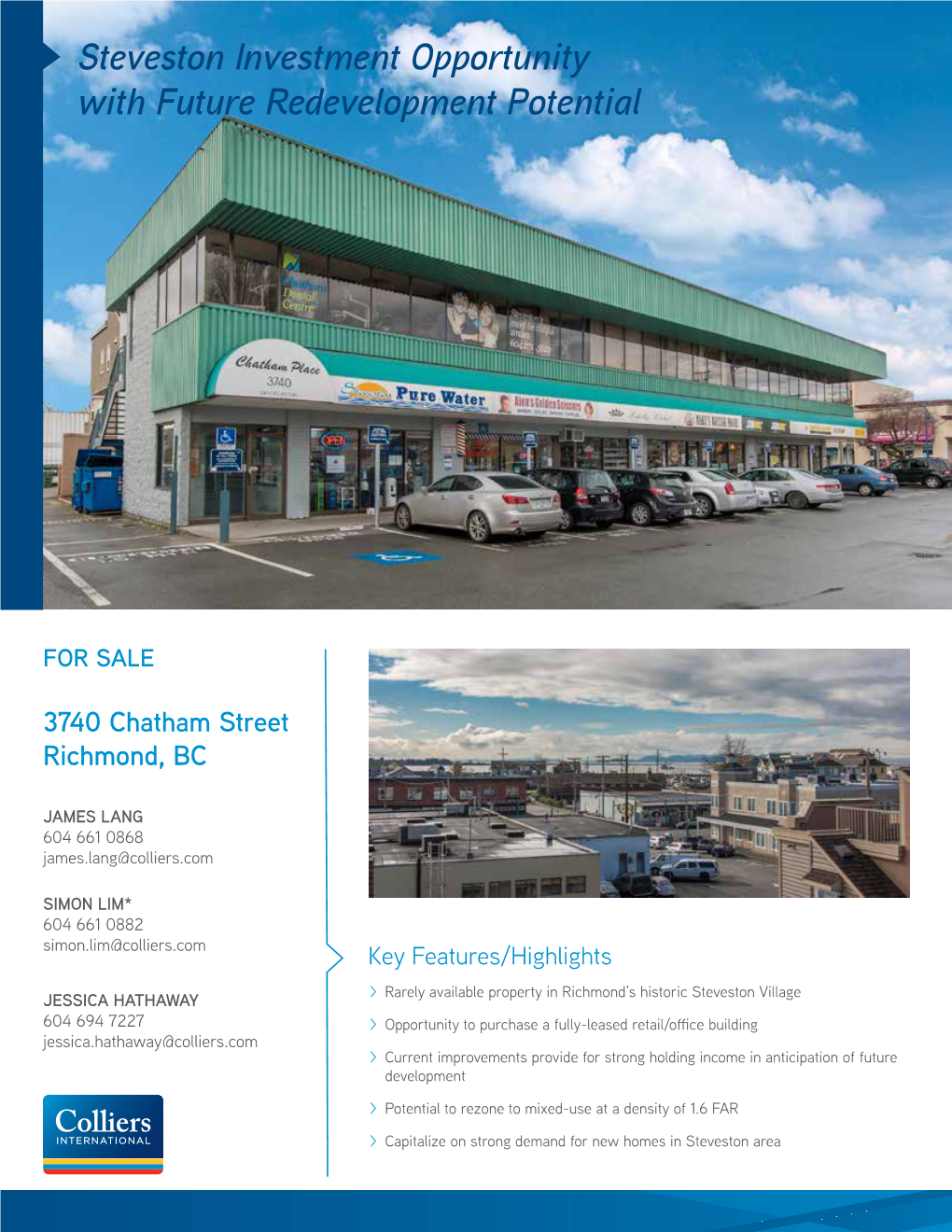 Steveston Investment Opportunity with Future Redevelopment Potential