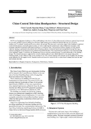 China Central Television Headquarters - Structural Design