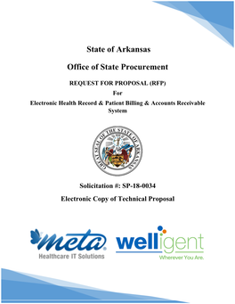State of Arkansas Office of State Procurement