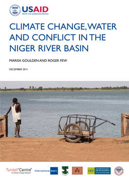Climate Change, Water and Conflict in the Niger River Basin