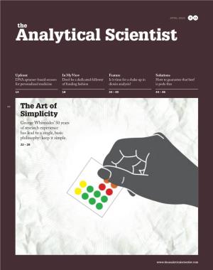 The Analytical Scientist