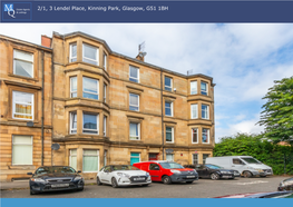 2/1, 3 Lendel Place, Kinning Park, Glasgow, G51