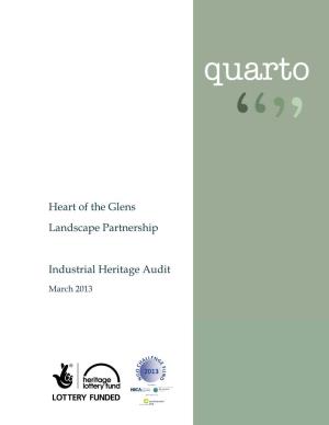 Heart of the Glens Landscape Partnership Industrial Heritage Audit