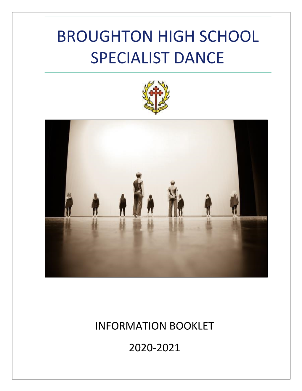 Broughton High School Specialist Dance