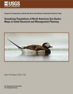 Visualizing Populations of North American Sea Ducks: Maps to Guide Research and Management Planning
