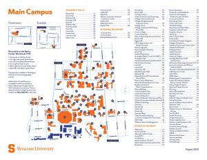 Syracuse University Main Campus