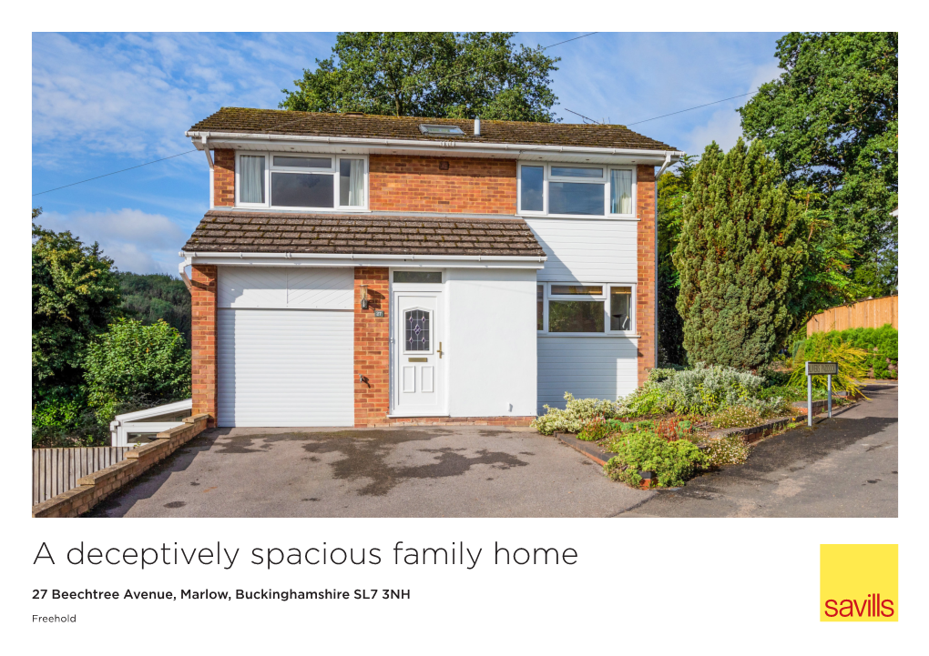 A Deceptively Spacious Family Home