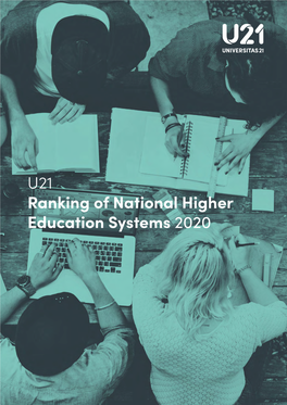 U21 Ranking of National Higher Education Systems 2020