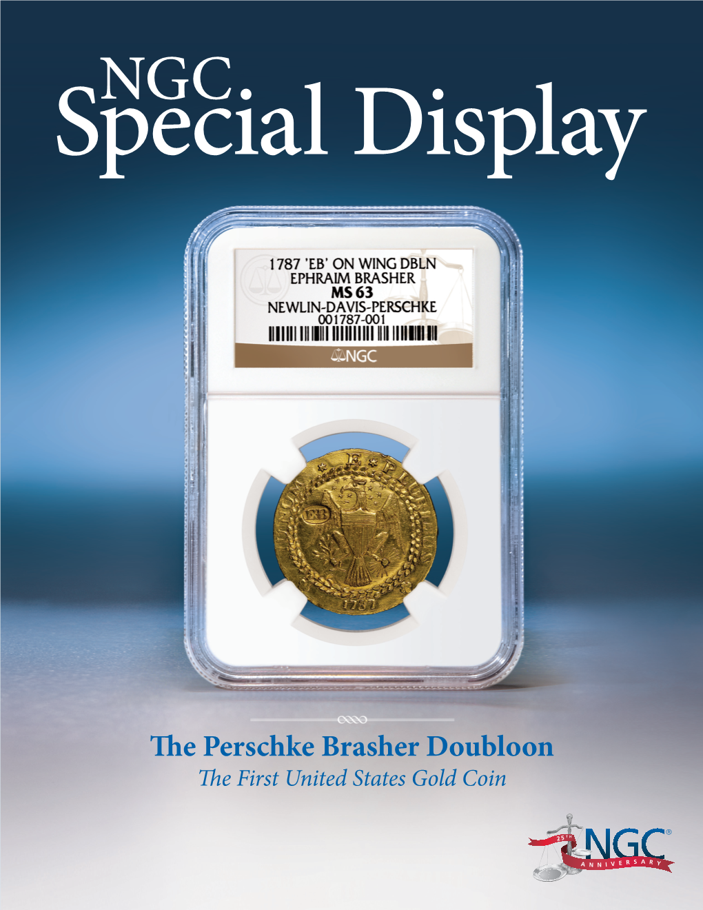 The Perschke Brasher Doubloon