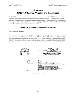 MAGTF Antiarmor Operations