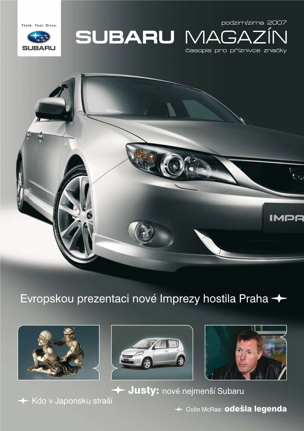 Subaru Magazín Časopis Pro Příznivce Značky