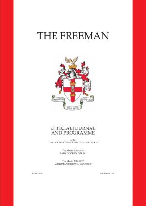 Freeman Journal 2016