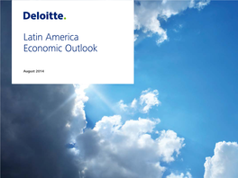 Latin America Economic Outlook