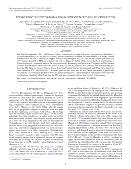 Uncovering the Putative B-Star Binary Companion of the Sn 1993J Progenitor