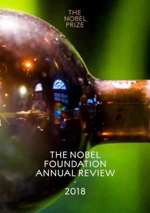 The Nobel Foundation Annual Review 2018
