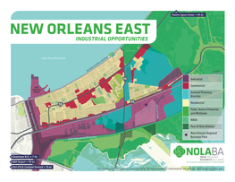 New Orleans East Industrial Opportunities