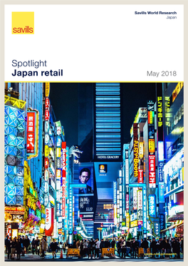 Spotlight Japan Retail May 2018