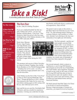 Risk Takers Newsletter.Qxd