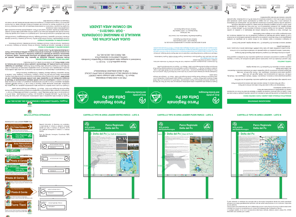 Guida Applicativa Del Manuale Di Immagine Coordinata