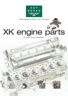 XK Engine Parts