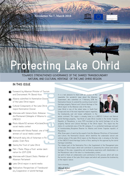 Protecting Lake Ohrid