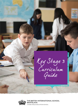Key Stage 3 Curriculum Guide