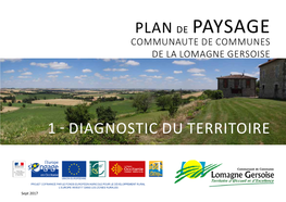 Plan De Paysage Communaute De Communes De La Lomagne Gersoise