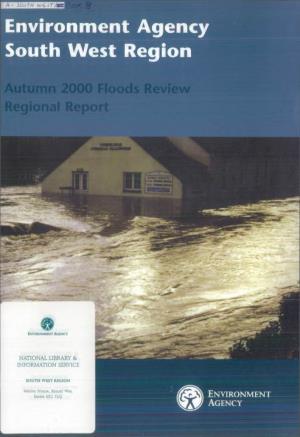Environment Agency South West Region