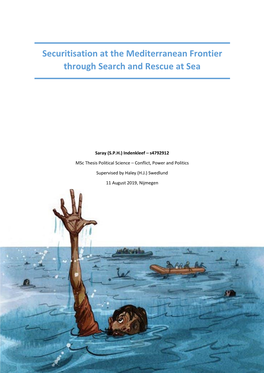 The Securitisation of the Mediterranean Frontier Through Search and Rescue At