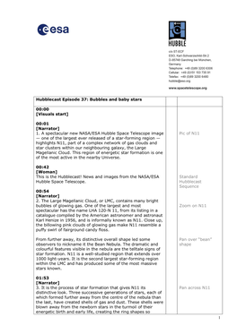 1 Hubblecast Episode 37