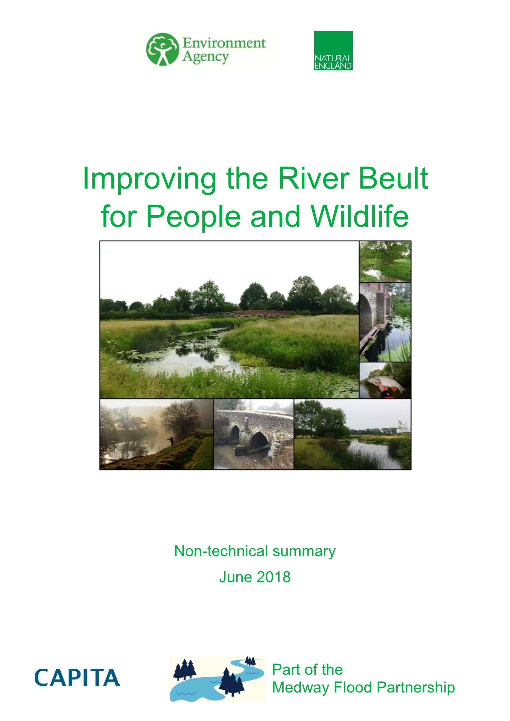 Improving the River Beult SSSI – Technical Report a Full Technical Version of the River Beult SSSI Improvement Plan Is Available