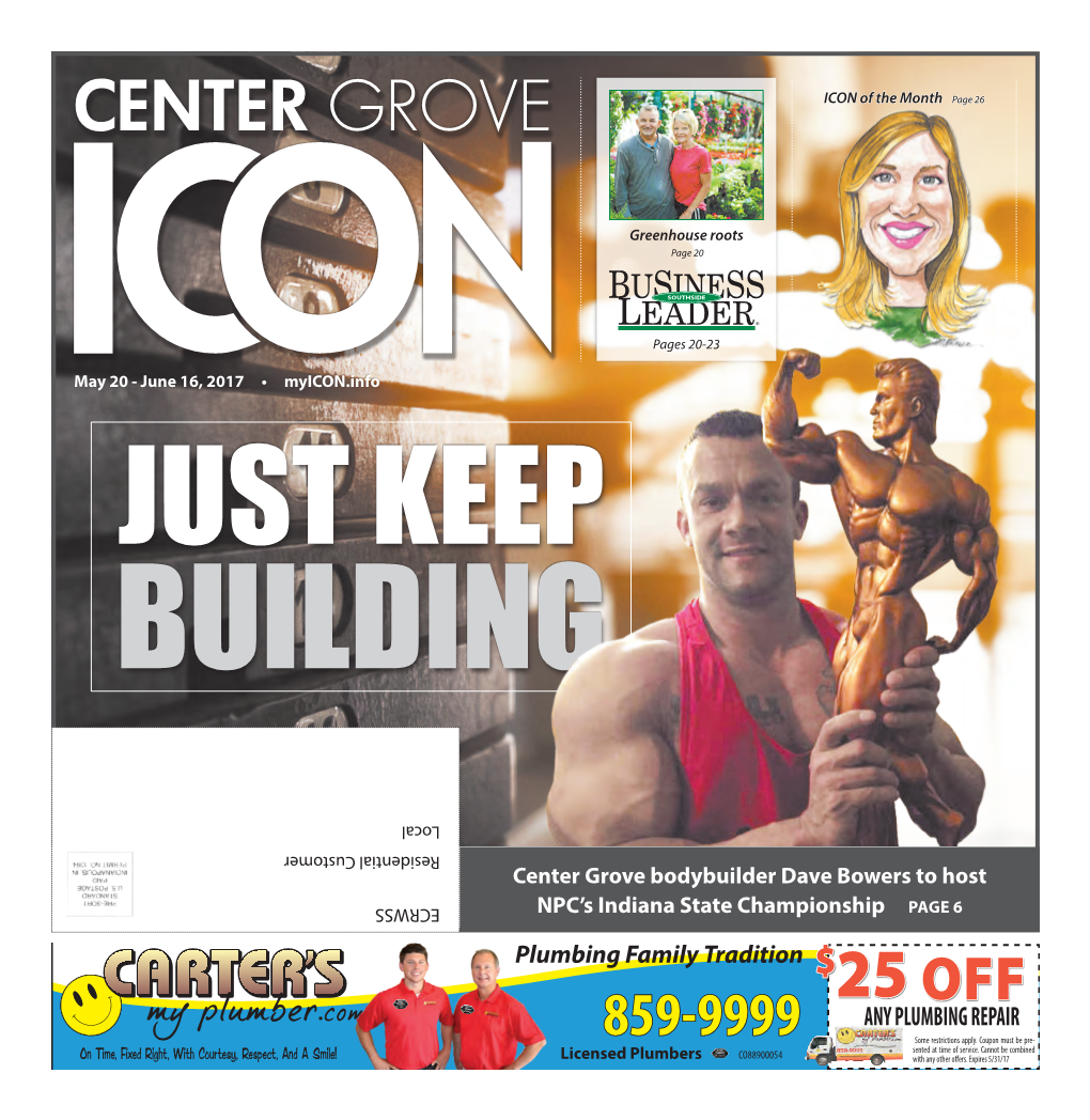 CENTER GROVE ICON of the Month Page 26