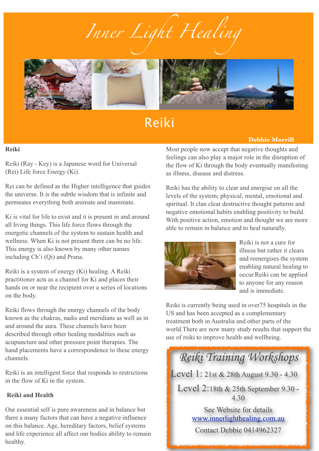 Reiki Promotion