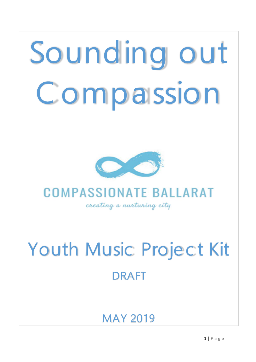 Youth Music Project Kit