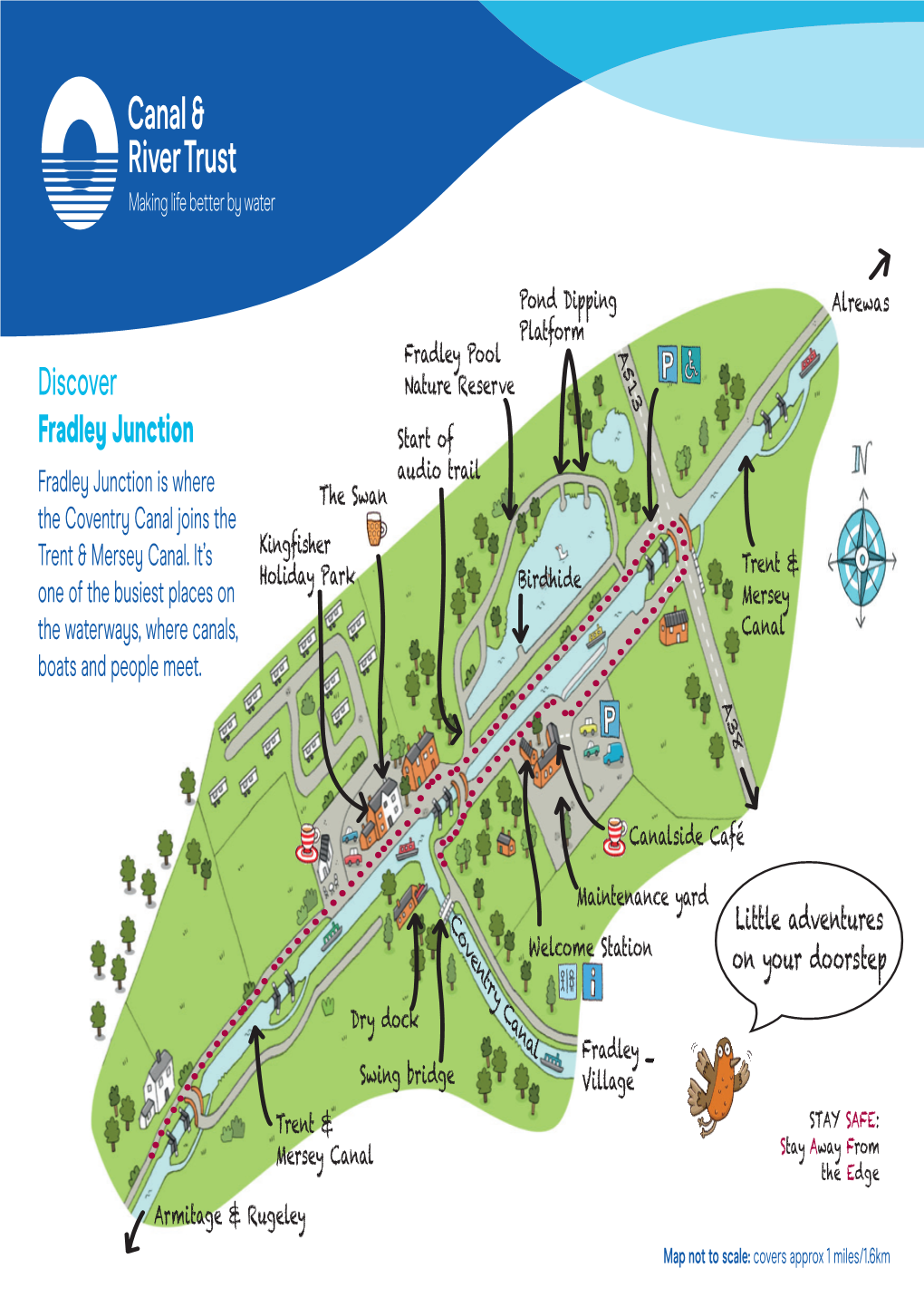 Discover Fradley Junction