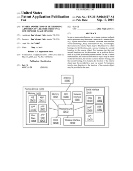 (12) Patent Application Publication (10) Pub. No.: US 2015/0260527 A1 Fink (43) Pub