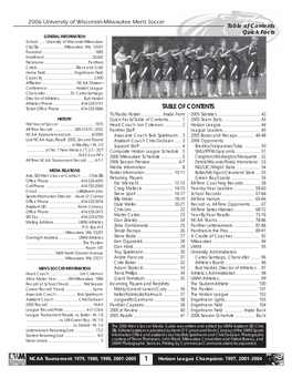 2006 Media Guide