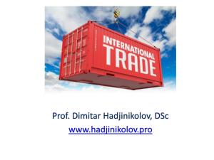 Prof. Dimitar Hadjinikolov, Dsc Interventionist Theories 1