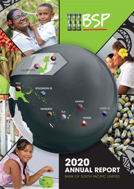 BSP Annual Report 2020
