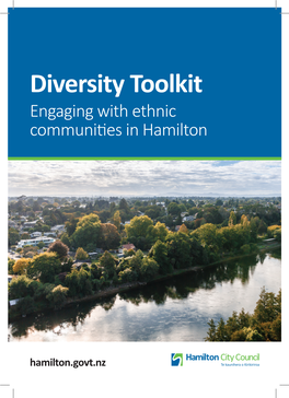 Diversity Toolkit Engaging with Ethnic Communities in Hamilton