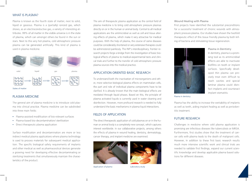 What Is Plasma?