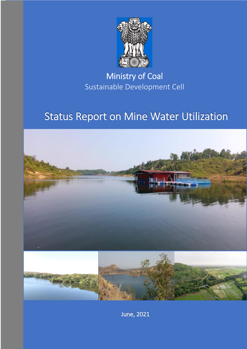 Mine Water Utilization Status Report – Format Circulated to Coal Companies by Moc