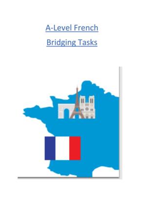 A-Level French Bridging Tasks