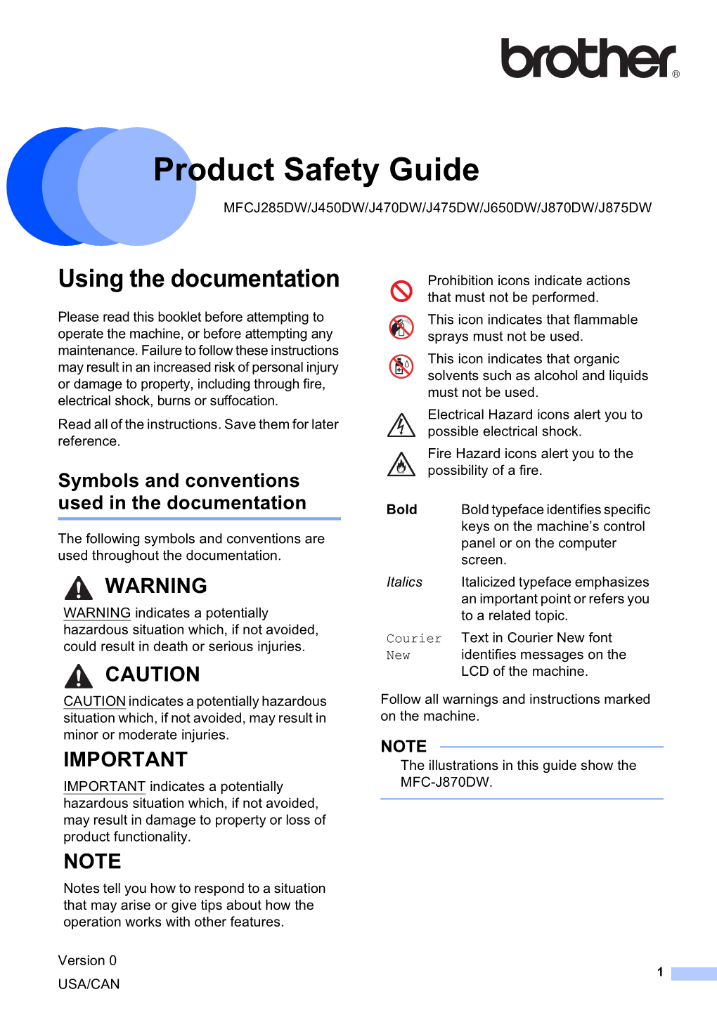 Product Safety Guide 1