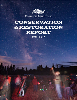2016-2017 Conservation Report